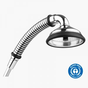 BUBBLE-RAIN Duschbrause espresso XL