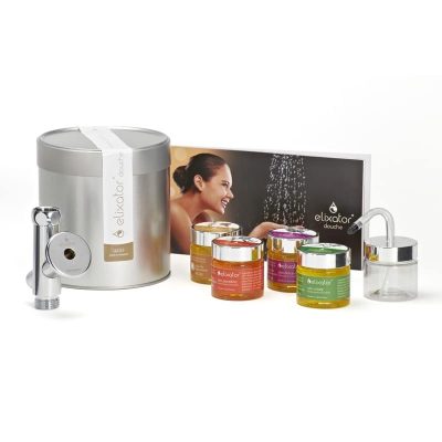 Elixator douche mit Schaumdusch-Fluid