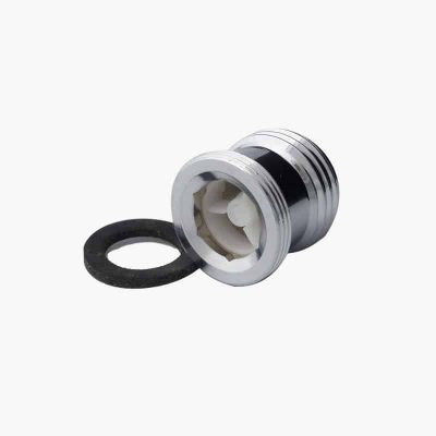 G1/2" (1/2 Zoll) AG auf M22x1 AG Gewindeadapter mit Rückflussverhinderer