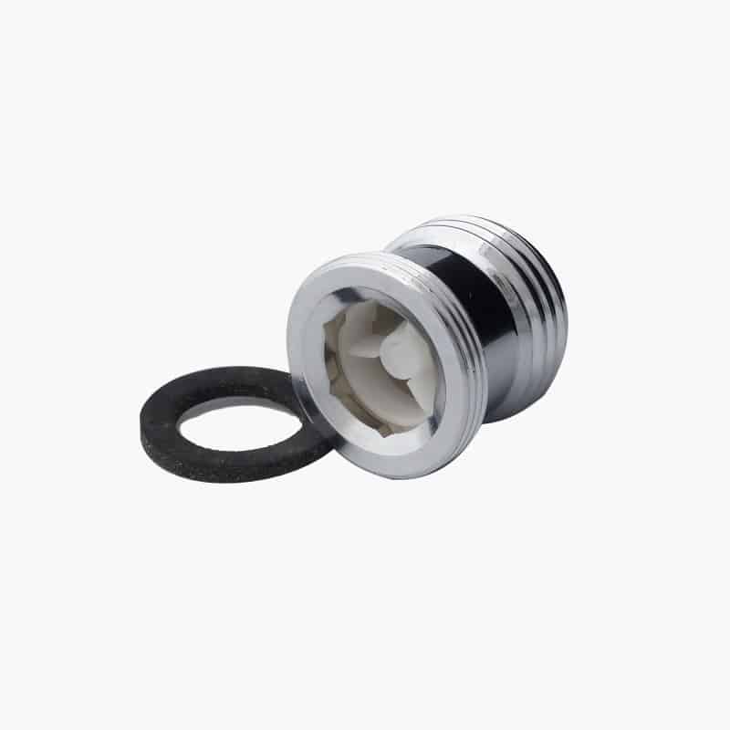 G1/2" (1/2 Zoll) AG auf M22x1 AG Gewindeadapter mit Rückflussverhinderer