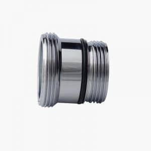 M18,5x1 AG auf M22x1 AG Gewindeadapter