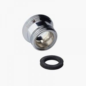 M18x1 AG auf M22x1 AG Gewindeadapter