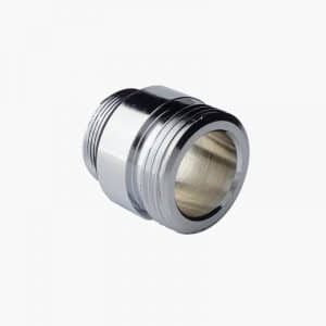 G3/4" (3/4 Zoll) AG auf M22x1 AG Gewindeadapter