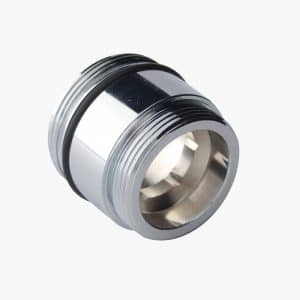 M24x1 AG auf M22x1 AG extralanger Gewindeadapter