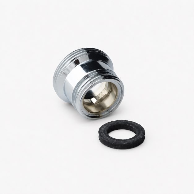 M18x1 AG auf M22x1 AG Gewindeadapter