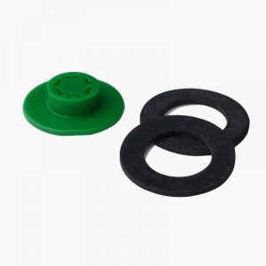 Ersatz-Mengenregler 6,0 l/min für BUBBLE-RAIN Duschbrausen espresso "uno" + "XL"